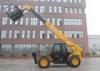 16.7 m Lifting Height Rough Terrain Telescopic Forklift With Cummins Engine