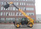 16.7 m Lifting Height Rough Terrain Telescopic Forklift With Cummins Engine