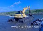 Bucket capacity 0.4 M3 Amphibious Excavator Operating Weight 15000kg / Dredging Excavator
