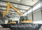 Operating Weight 33000 Kg Amphibious Excavator Machine For River Channel