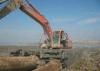 High Efficiency Swamp Equipment Long Reach Excavator Engine Power 133kw