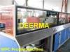 Door WPC Production Line Wood Plastic Composite Window Frame Making Machine