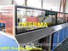 Door WPC Production Line Wood Plastic Composite Window Frame Making Machine