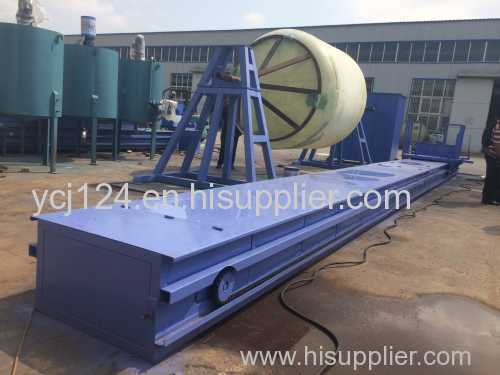 frp tank/vessel winding machine equipment