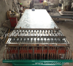 FRP/GRP Molded Grating machine production line 38x38x25