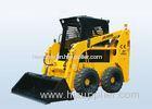 4 In 1 Bucket / Excavator Wheeled Skid Steer Loader Engine Power 50 Horsepower