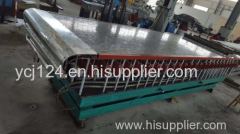 FRP grating machine equipments