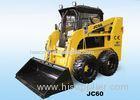 Barrel Concrete Mixer Compact Skid Steer Loader Operating Weight 4000 Kg