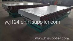 GRP grating molding machine