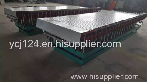 Platform walkway FRP grating making machine