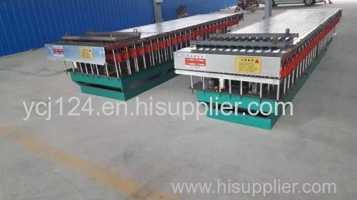 GRP grating molding machine