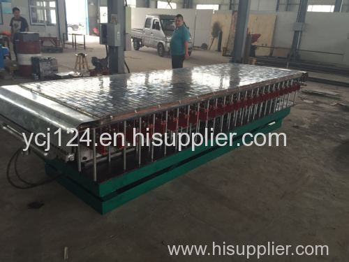 FRP/GRP Molded Grating machine production line 38x38x25