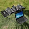 Outside Camera / Ipad Solar Panel Charger 40W DischargingProtection