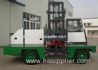 Airport 4 Ton Solid Tyre Side Loading Forklift Truck With Electric Engine