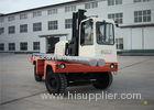 Material Moving Equipment Triplex Mast Diesel Sideloader Forklift 7 Ton