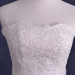 ALBIZIA Simple Lace Tulle Real Photos informal A Line Sweep/Brush Wedding Dresses