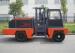 Construction Side Loader Forklift 10 Ton With Double Rear Tyre Isuzu Engine