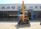 Engine Power 60 Horsepower Hydraulic Wheel Excavator Machine For Construction