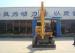 Engine Power 60 Horsepower Hydraulic Wheel Excavator Machine For Construction