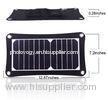 Mini Flexible Solar Power Battery Charger 12V Compacted Novel Size