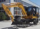 Powerful 0.38 M3 Bucket Wheel Excavator Equipment With Hydraulic Hammer