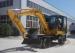 Strong Power Narrow Bucket Long Reach Excavator Machine / Mining Excavators