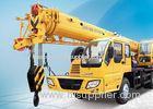 Hydraulic Mobile Crane Construction Lifting Machinery Left Hand Drive CE certificate