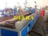 High Efficiency PVC Wave Roofing Sheet Making Machine Plastic Sheet Extrusion Line