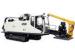 Max Mud Flow Rate 600 L/Min Horizontal Directional Drilling Machine Max Pullback Force 68 Kn