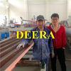 Plastic Sheet Making Machine Corrugated Hollow Roofing Board Extrusion Line