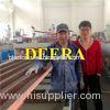 Plastic Sheet Making Machine Corrugated Hollow Roofing Board Extrusion Line