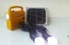 FM Mobile Charging Indoor Solar Lanterns With 3M Waterproof Cable Solar Panel