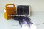 FM Mobile Charging Indoor Solar Lanterns With 3M Waterproof Cable Solar Panel