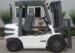Pneumatic Tyre Counter Balance Diesel Industrial Forklift Truck 2000kg With 3 Stage Mast CE
