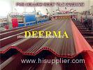 PVC Hollow Roof Tile Production Line Roof Sheet Making Machine / Hollow Roof Tile Extruder