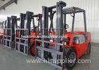 Industrial Warehouse Forklift Trucks / Counterbalance Forklift Truck With Manual Transmission