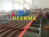 Plastic PVC+PMMA/ASA Glaze Roofing Sheet Making Machine Heating Resistance