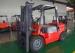 Double Front Tyre Diesel Forklift Truck 4000kg 6000mm Internal Combustion Forklifts