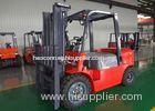 Double Front Tyre Diesel Forklift Truck 4000kg 6000mm Internal Combustion Forklifts