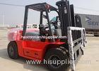 High Performance Space Adjustable 8 Tonne Heavy Duty 4 Wheel Forklifts With Side Shift