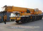 Fully Extended Boom 47.8 Meter Hydraulic Truck Crane Heavy Construction Machinery