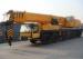 Fully Extended Boom 47.8 Meter Hydraulic Truck Crane Heavy Construction Machinery