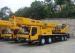 25 Ton Lifting Capacity Small Truck Mounted Cranes With 213kw Engine