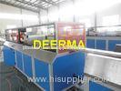 WPC Profile Production Line Plastic Profile Extrusion Machine for Door Frame / Decking