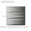 Modern Dark Grey Handmade Concrete Brick Wall Tile For Meeting Room Decor