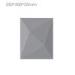 Dark Grey Concrete Decorative Brick Interior Wall Decoration 30cm 25cm 2.5cm