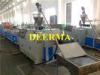 High Output Plastic Profile Production Line for UPVC Window / PVC Door Panels