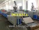 High Output Plastic Profile Production Line for UPVC Window / PVC Door Panels