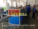 PVC Window / Door / Ceilings Plastic Profile Production Line With Auxiliary Machine