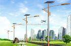 Waterproof Solar Powered Exterior Lights Fixtures Anti Humidity ISO CE